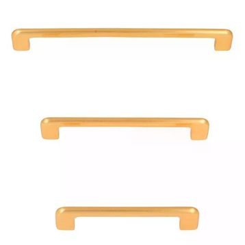 Gürçay Ilıca 2x224 mm Mat Altın Kulp