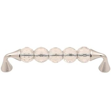 Gürçay İris Kristal 2x128 mm Krom Kulp