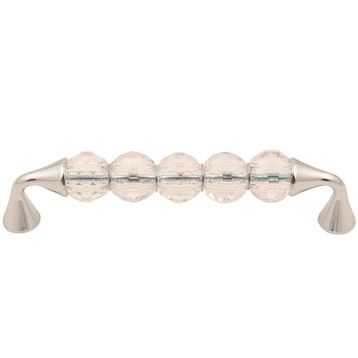 Gürçay İris Kristal 2x128 mm Krom Kulp