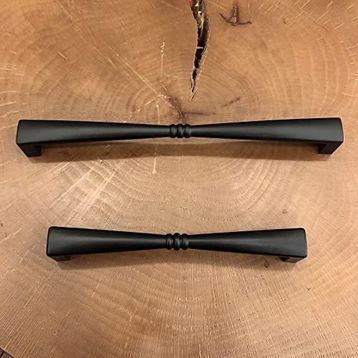 Gürçay Linda 2x160 mm Siyah Çekmece Kapak Kulpu