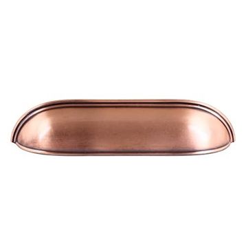Gürçay Lüks 2x128 mm Çanak Bakır Kulp