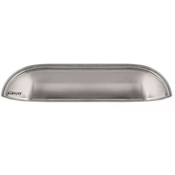 Gürçay Lüks 2x128 mm Çanak İnoks Kulp