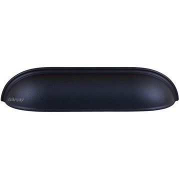 Gürçay Lüks 2x128 mm Çanak Siyah Kulp