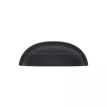 Gürçay Lüks 2x64 mm Çanak Siyah Kulp