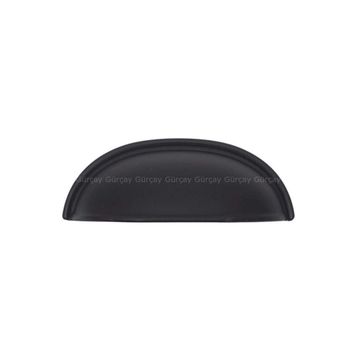 Gürçay Lüks 2x64 mm Çanak Siyah Kulp