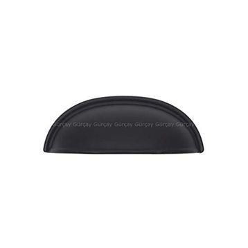 Gürçay Lüks 2x64 mm Çanak Siyah Kulp