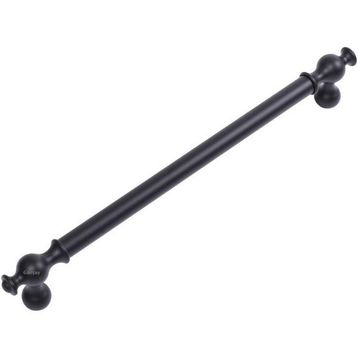 Gürçay Luxury 2x224 mm Dora Siyah Kulp