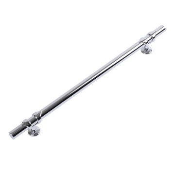 Gürçay Luxury Krom 224 mm 2 Adet Maça Kulp
