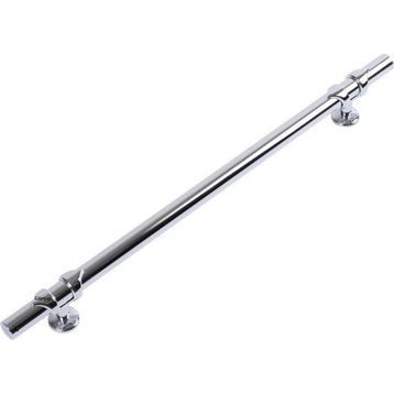 Gürçay Luxury Krom 224 mm 2 Adet Maça Kulp