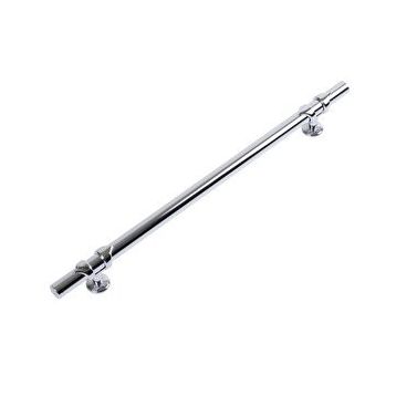 Gürçay Luxury Krom 224 mm 2 Adet Maça Kulp