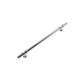 Gürçay Luxury Krom 224 mm 2 Adet Maça Kulp