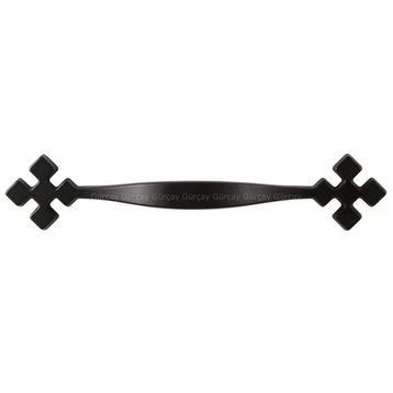 Gürçay Meryem 2x160 mm Siyah Kulp