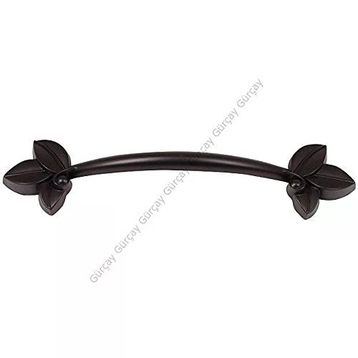 Gürçay Nalan 2x128 mm Siyah Kulp