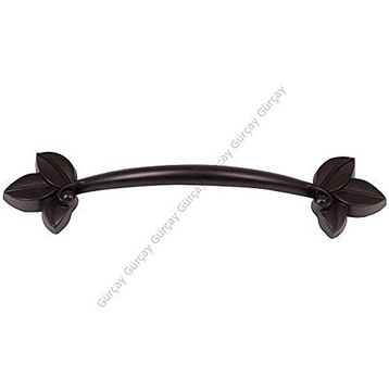 Gürçay Nalan 2x128 mm Siyah Kulp