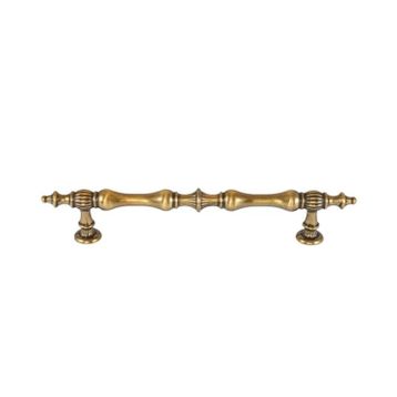 Gürçay Şehzade 2x128 mm Antik Kulp