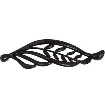 Gürçay Yaprak 2x128 mm Siyah Kulp