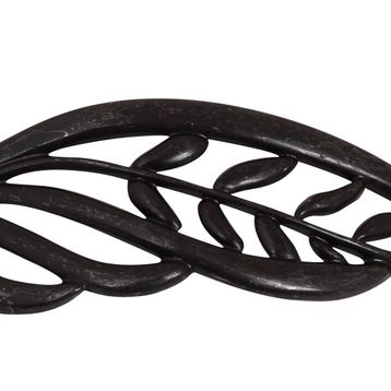 Gürçay Yaprak 2x128 mm Siyah Kulp