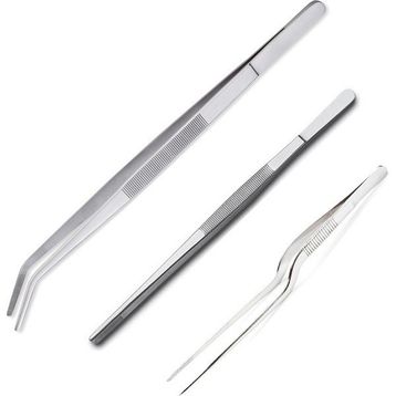 Gurme Chef 3'lü Set Profesyonel Şef Dekor Cımbızı