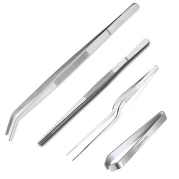 Gurme Chef 4'lü Set Profesyonel Şef Dekor Cımbızı