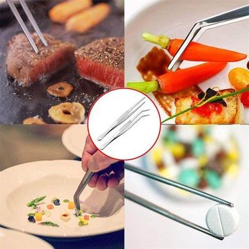 Gurme Chef Profesyonel 25 cm 2'li Set Şef Dekor Cımbız