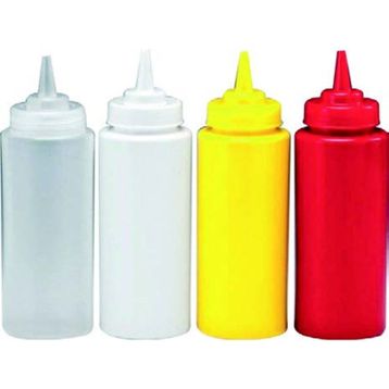 Gurmeaid Fişek Beyaz 700 ml Dar Sosluk