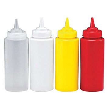 Gurmeaid Fişek Beyaz 700 ml Dar Sosluk