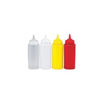 Gurmeaid Fişek Şeffaf 700 ml Dar Sosluk
