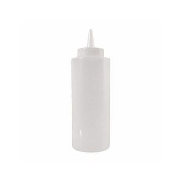 Gurmeaid Fişek Şeffaf 700 ml Dar Sosluk