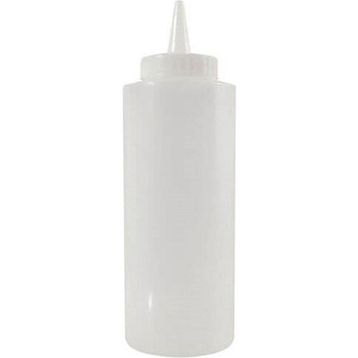Gurmeaid Fişek Şeffaf 700 ml Dar Sosluk