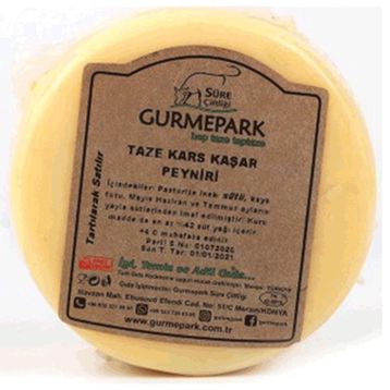 Gurmepark 1 kg Kars Taze Kaşar Peyniri