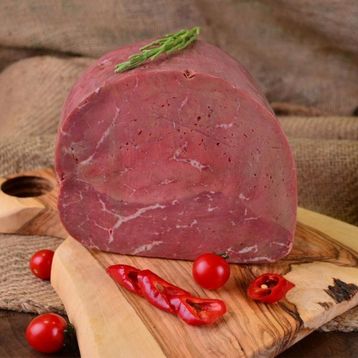 Gurmepark 500 gr Sade Az Yağlı Katkısız Roastbeef Tütsülenmiş Dana Füme Et