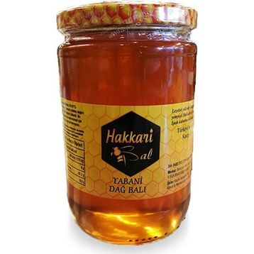 Gurmepark 850 gr Hakkari Yabani Dağ Balı