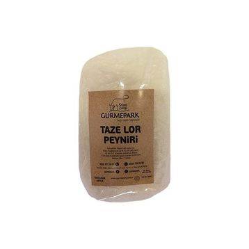 Gurmepark Balıkesir Tuzsuz 250 gr Kaşar Lor Peyniri