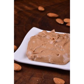 Gurmepark Dökme Kahvaltılık 1 kg Parçacıklı Badem Ezmesi