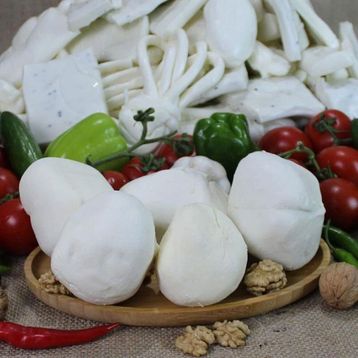 Gurmeylul 500 gr Balıkesir Topak Keçi Peyniri