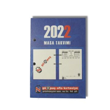 Gürpaş 605 2022 Masa Takvimi