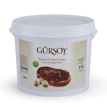 Gürsoy 10 kg Kakaolu Fındık Kreması