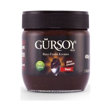 Gürsoy 400 gr Bitter Kakaolu Fındık Kreması