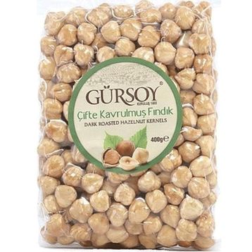 Gürsoy 400 gr Çifte Kavrulmuş İç Fındık