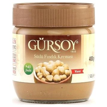 Gürsoy 400gr Sütlü Fındık Kreması