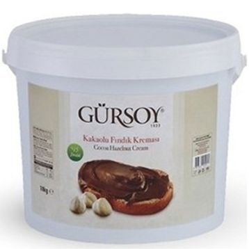 Gürsoy 5 kg Kakaolu Fındık Kreması