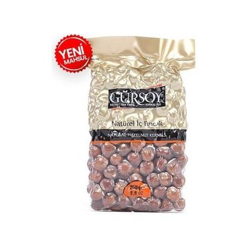 Gürsoy Natürel İç Fındık 250g Vakum Paket