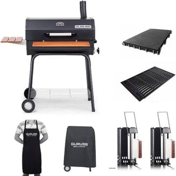 Guruss CG-075 Bbq Mangal Gurme Barbekü Set
