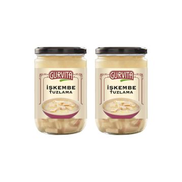 Gurvita 660 ml Jöle Kıvamında İşkembe Tuzlama