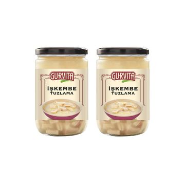 Gurvita 660 ml Jöle Kıvamında İşkembe Tuzlama