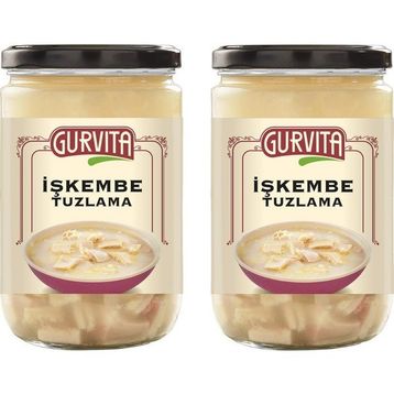 Gurvita 660 ml Jöle Kıvamında İşkembe Tuzlama
