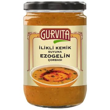 Gurvita İlikli Kemik Suyuna Ezogelin Çorbası 660 ml