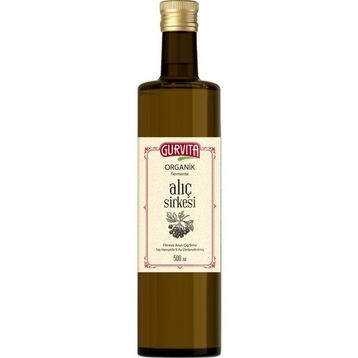 Gurvita Organik Alıç Sirkesi 500 ml