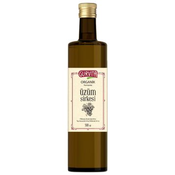 Gurvita Organik Üzüm Sirkesi 500 ml
