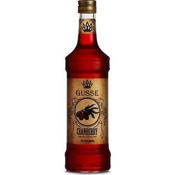 Gusse 700 ml Kızılcık Aromalı Kokteyl Şurup